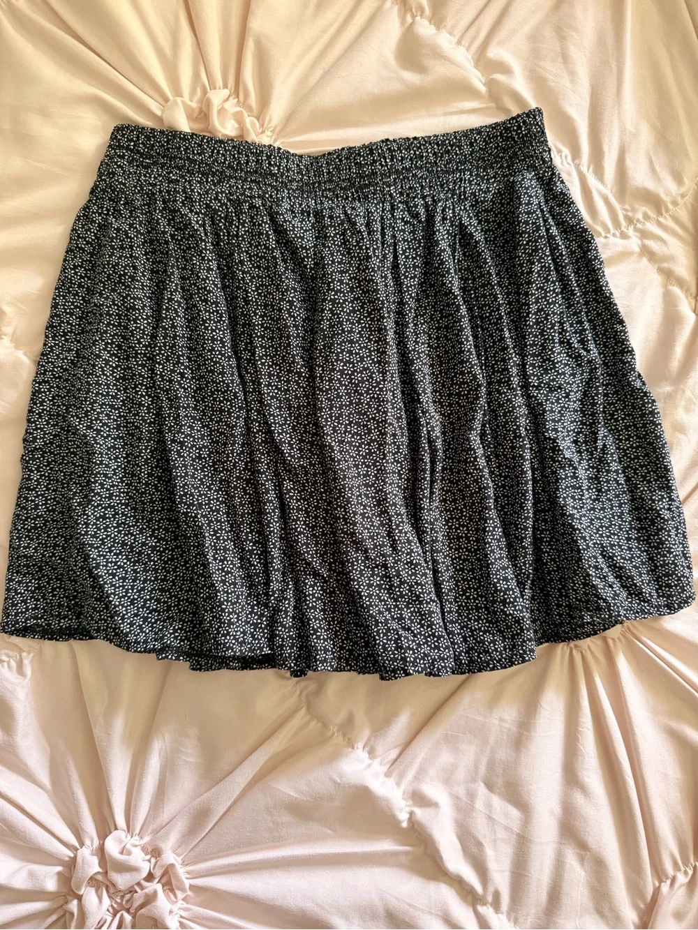 Brandy Melville Floral Mini Skirt